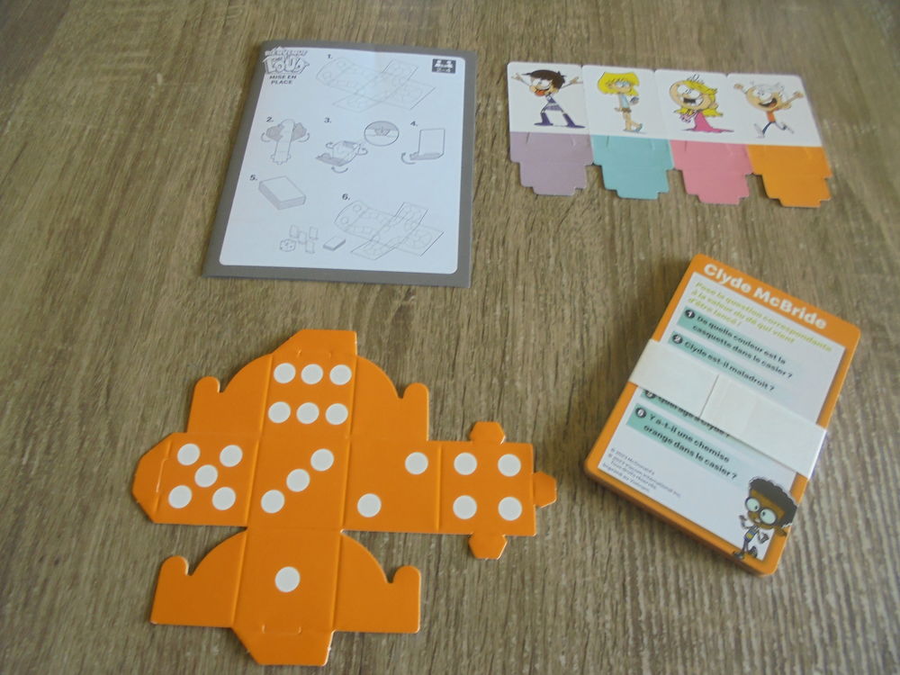 Bienvenue chez les Loud (76) Jeux / jouets