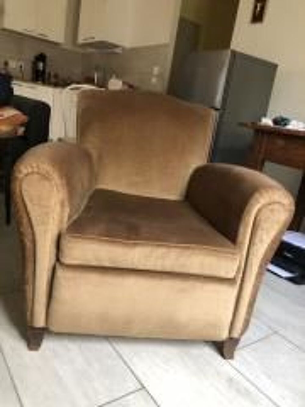  Fauteuil des ann&eacute;es 50 Meubles