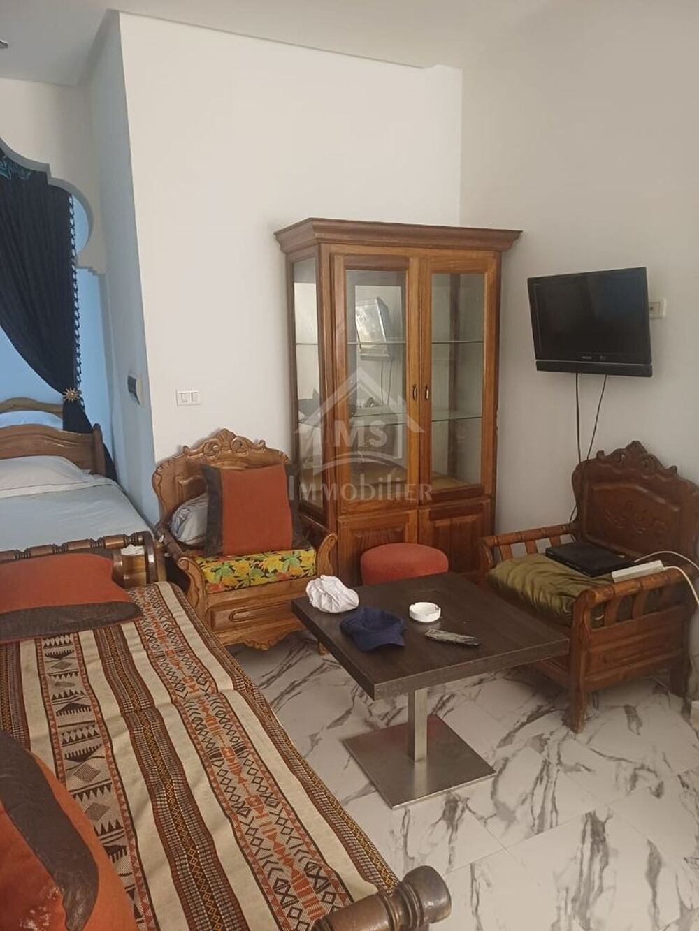 Vente Appartement Coquet studio à 140 MD à Hammamet 51355351 Hammamet, tunisia (Tunisie)