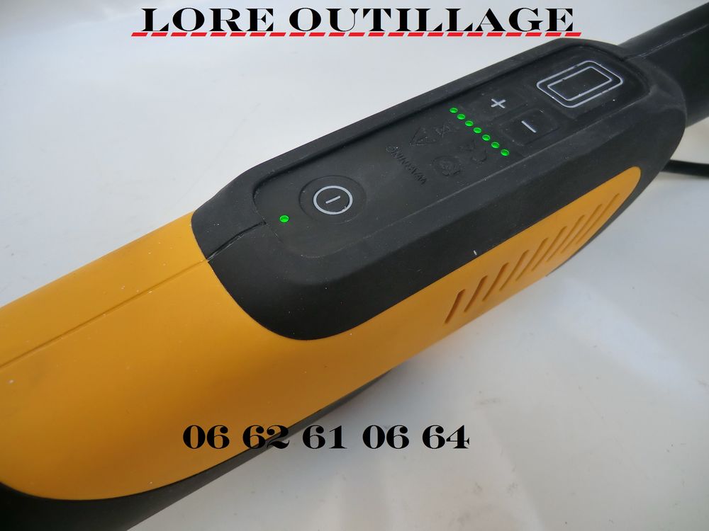 MIRKA LEROS 950 + aspirateur DE 1230 L AFC Bricolage
