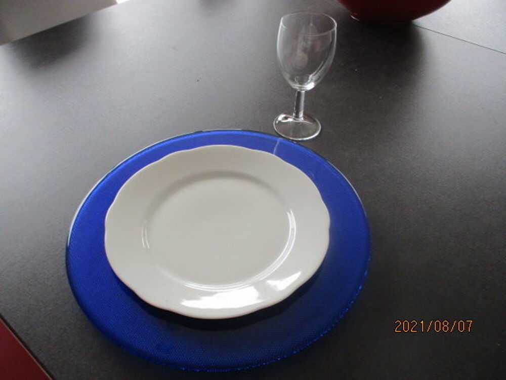 Assiettes de pr&eacute;sentation Décoration