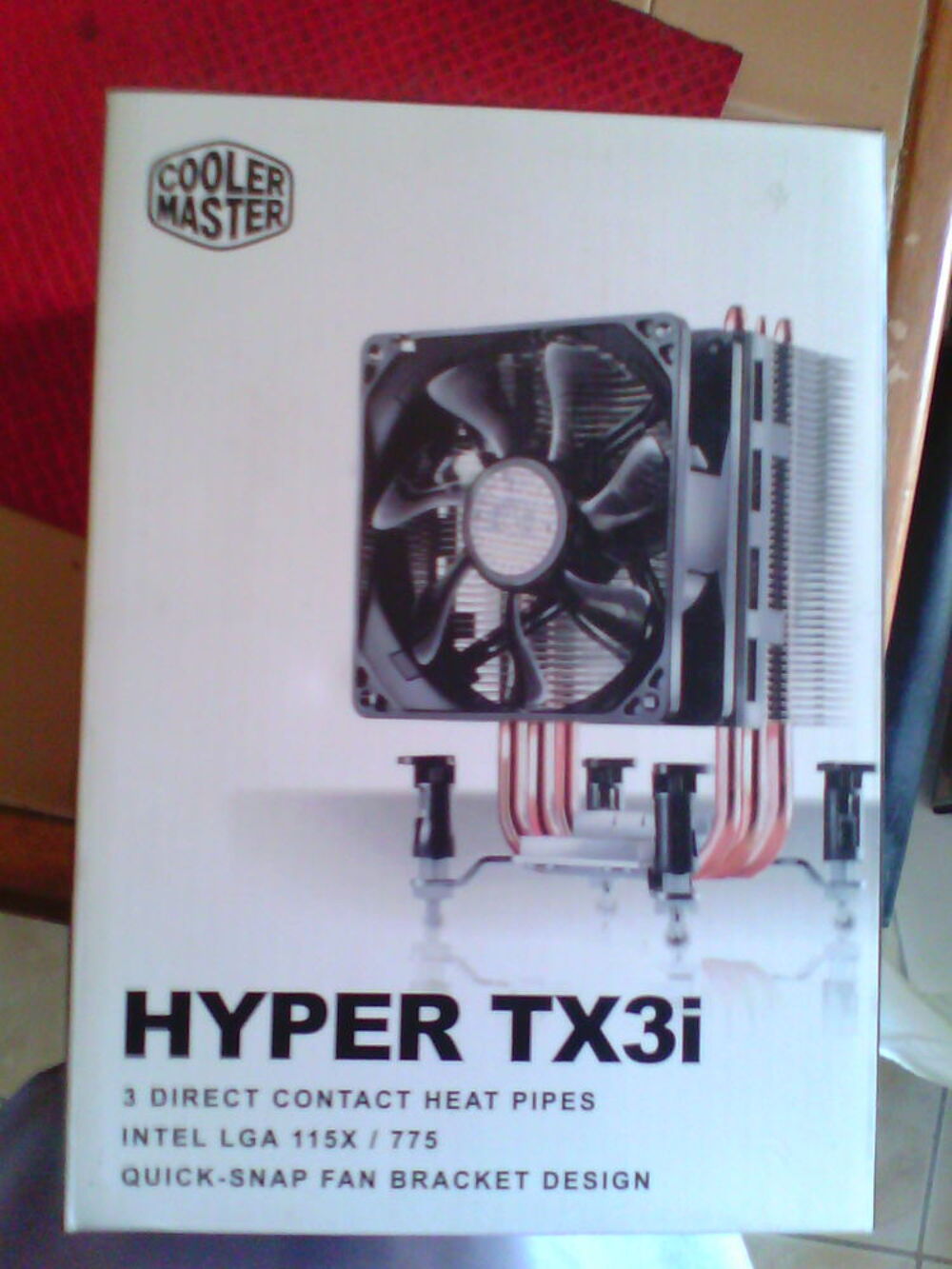 VENTILATEUR de PROCESSEUR Matériel informatique