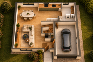  Maison à vendre 6 pièces 113 m²