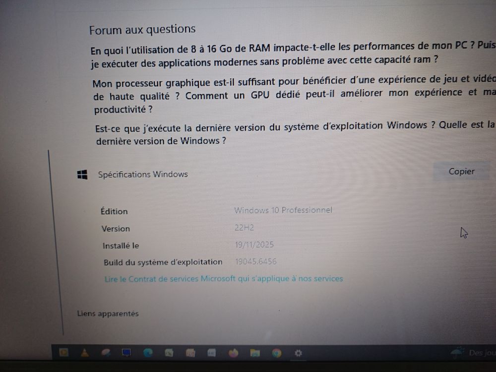 Vd Ordinateur Portable Toshiba Satellite L 650&amp;655 D 17 P Matériel informatique