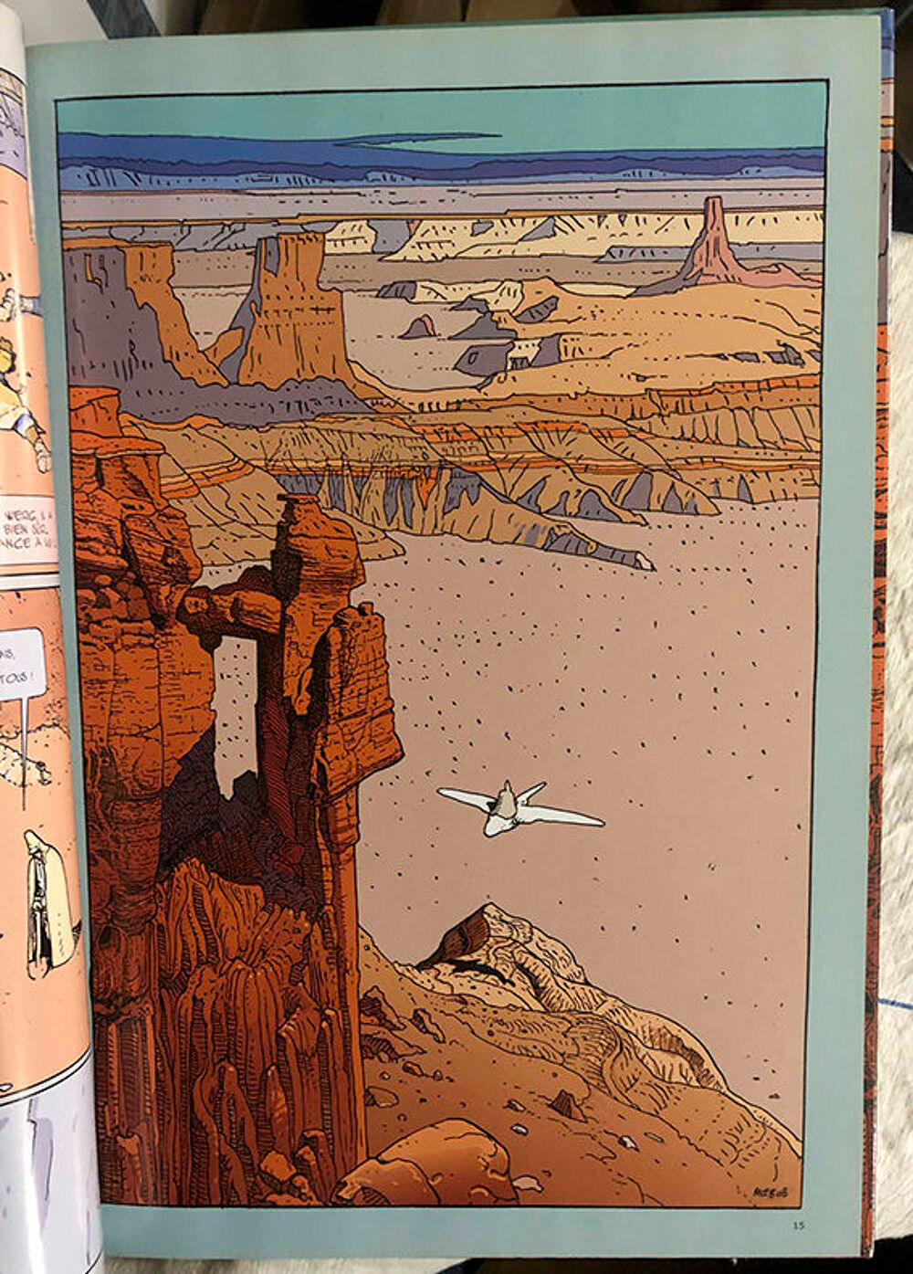 ARZAK de Moebius " L'Arpenteur " - &Eacute;tat neuf 