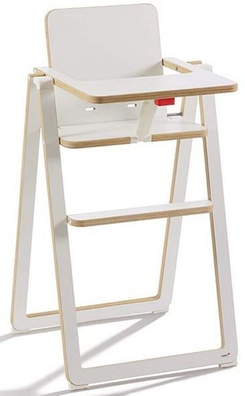 Chaise haute SUPAflat blanche 180 Villeneuve-d'Ascq (59)