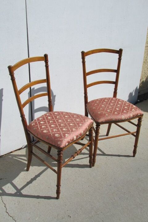 Paire de chaises de chambre, anciennes 125 Paris 15 (75)