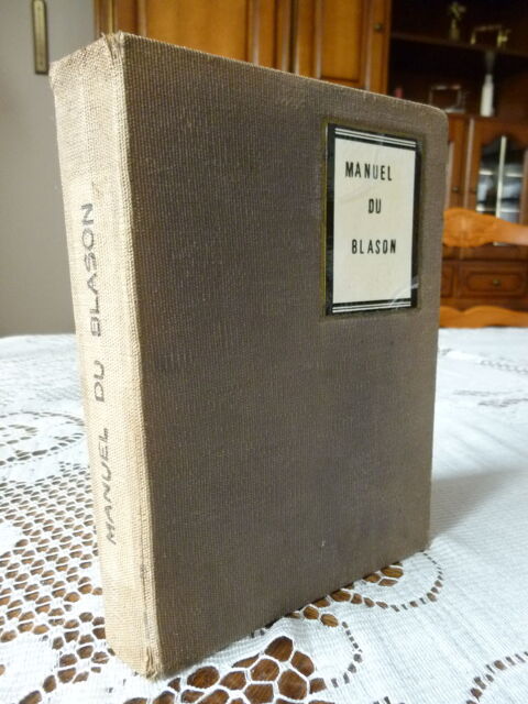 MANUEL DU BLASON . D.L.  GALBREATH  .  E.O.  1942 . 50 Urb�s (68)