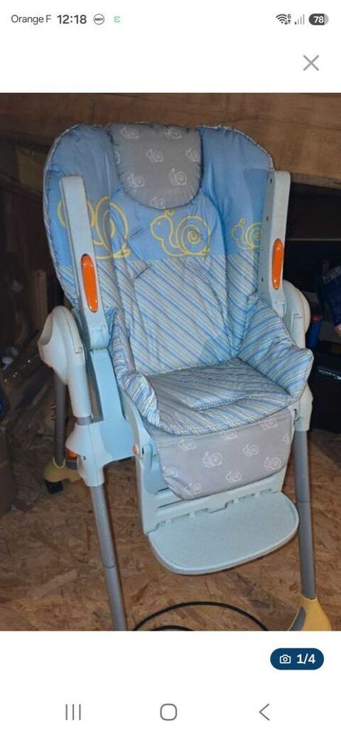 chaise haute chicco Montchanin (71)