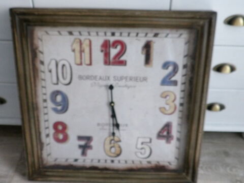 Horloge murale 15 Saint-Fort-sur-Gironde (17)