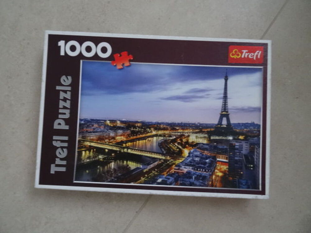 Puzzle 1000 pi&egrave;ces Vue de Paris
Jeux / jouets