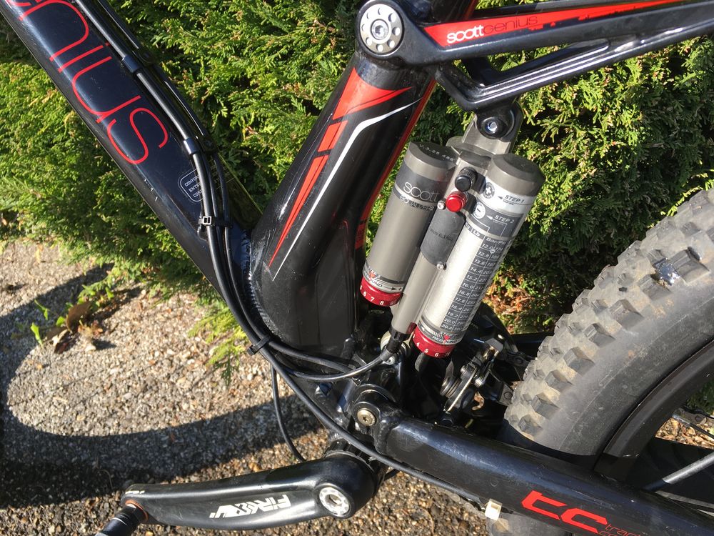 Scott Genius Forty Vélos