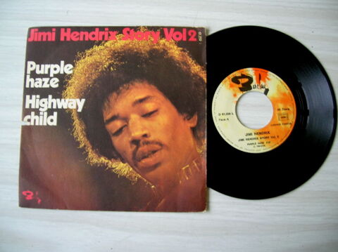 45 Tours JIMI HENDRIX Purple Haze (Story Vol.2) 16 Nantes (44)