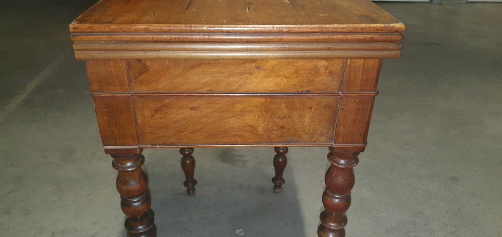 table de jeux ancienne en bois Meubles