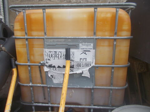 Citerne IBC - Cuve de 1000 Litres vide (occasion)