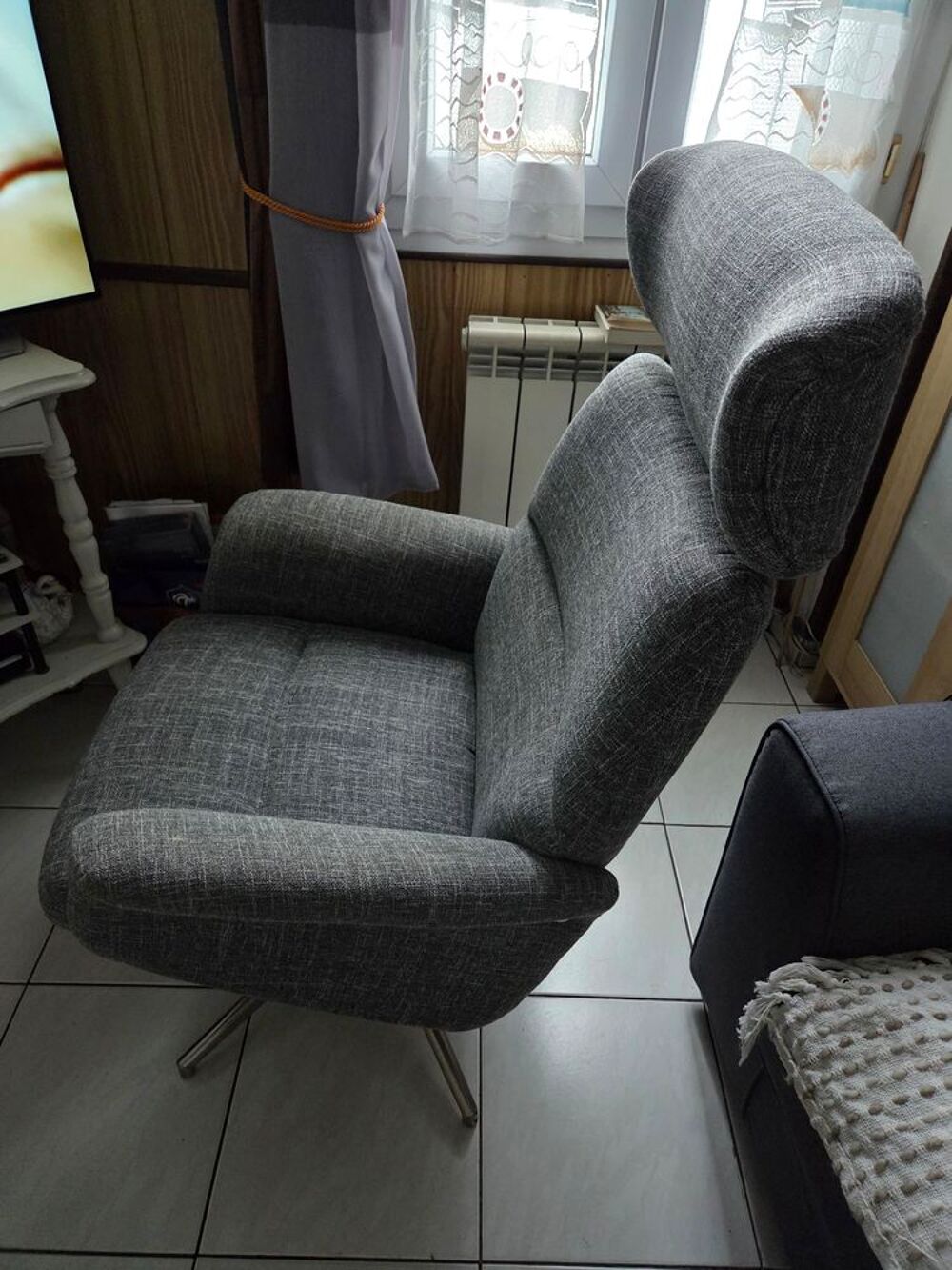 Fauteuils relax neuf avec repose pieds et repose tete amovib Meubles