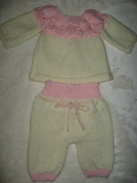 Layette fille naissance 0 Lupcourt (54)