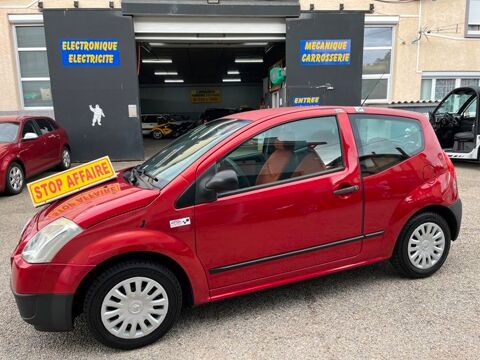 Citroen c2 belle  1.4i 75cv essence 158.800kms gara