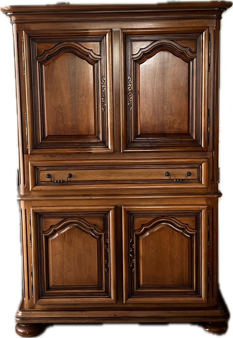 Meuble t�l� noyer massif 270 Brive-la-Gaillarde (19)