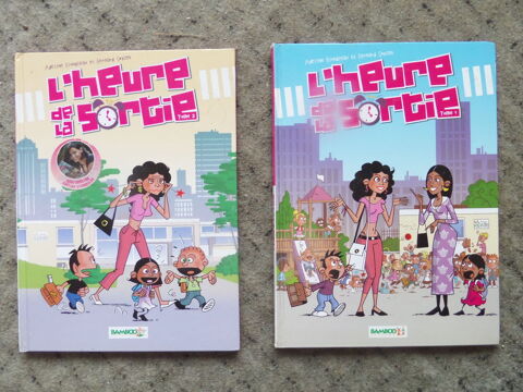 2 bandes dessinées L HEURE DE LA SORTIE 8 Lyon 8 (69)
