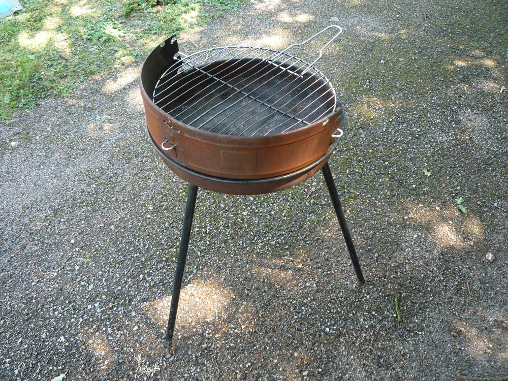 Barbecue t&ocirc;le Jardin