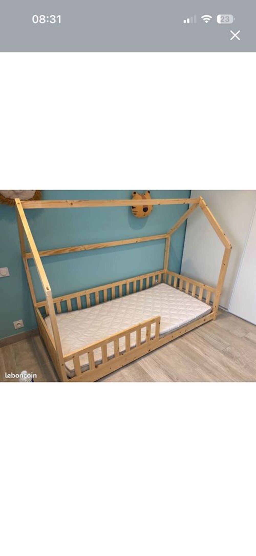 lit cabane Mobilier enfants