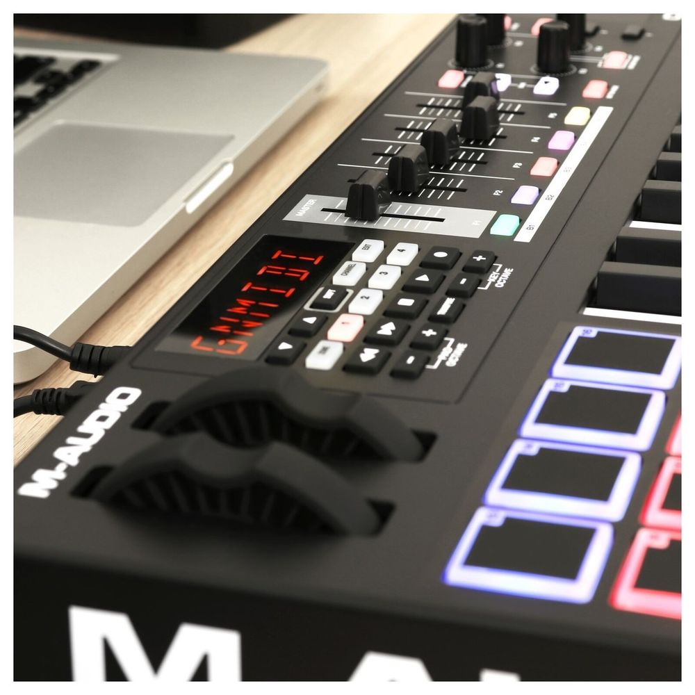 clavier 25 touches contr&ocirc;leur M-audio Code 25. Instruments de musique
