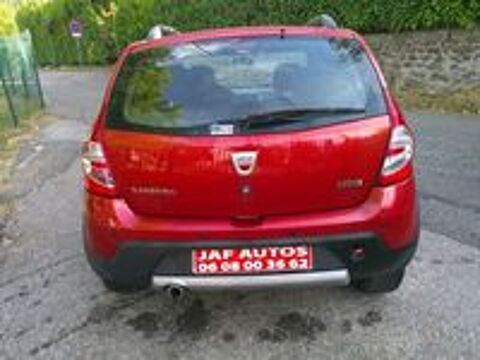 Sandero 1.5 dCi 90 FAP Stepway 2011 occasion 42100 Saint-Etienne
