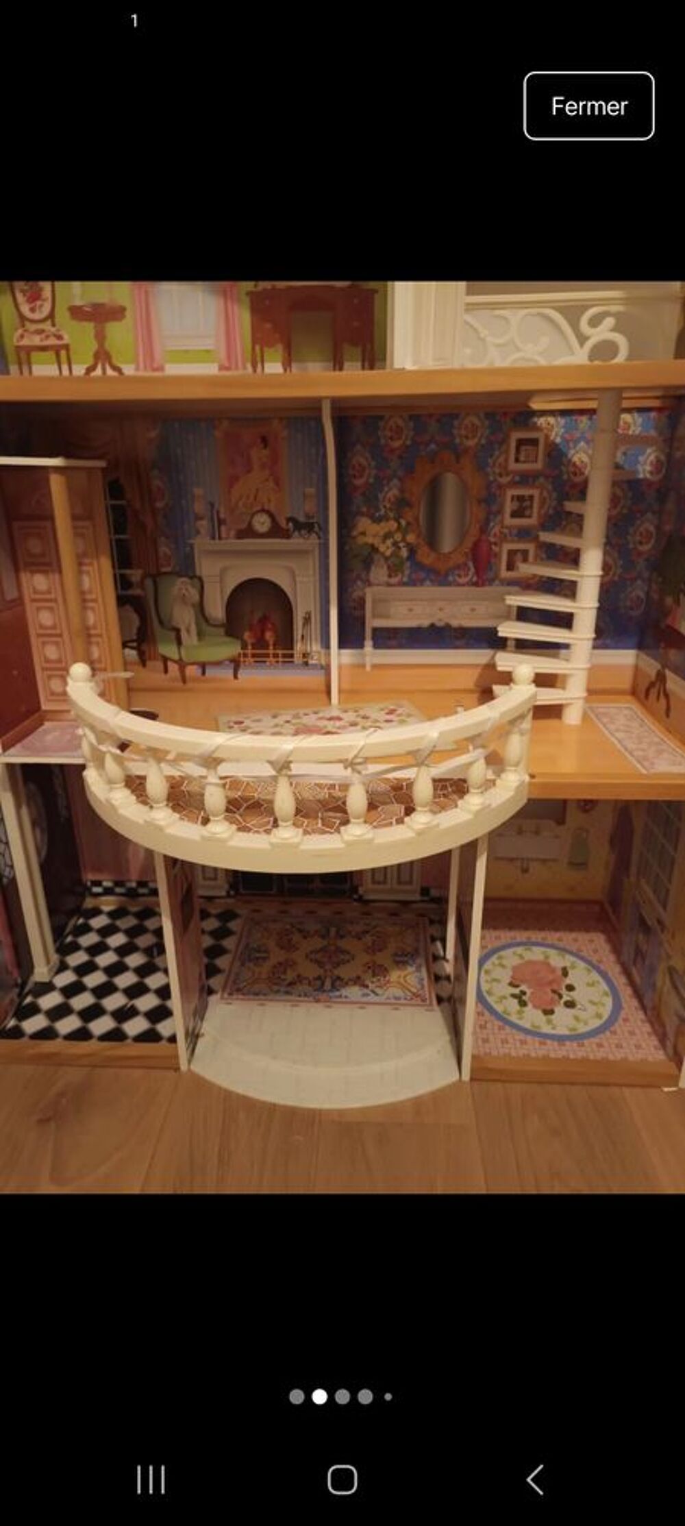 Maison de barbies Jeux / jouets