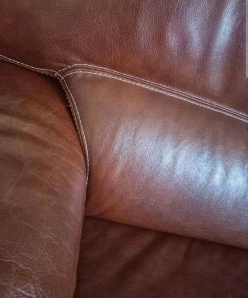 Fauteuil en cuir Meubles