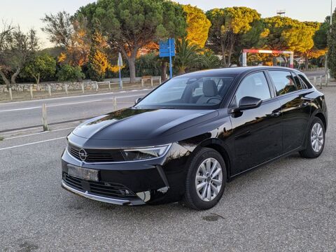 Opel Astra 1.2 Turbo 110 ch BVM6 Edition 2022 occasion Narbonne Plage 11100