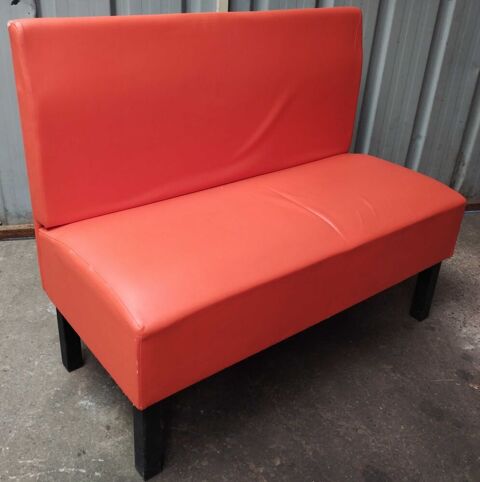 banquettes similicuir orange Saint-Jean-de-Marsacq (40)