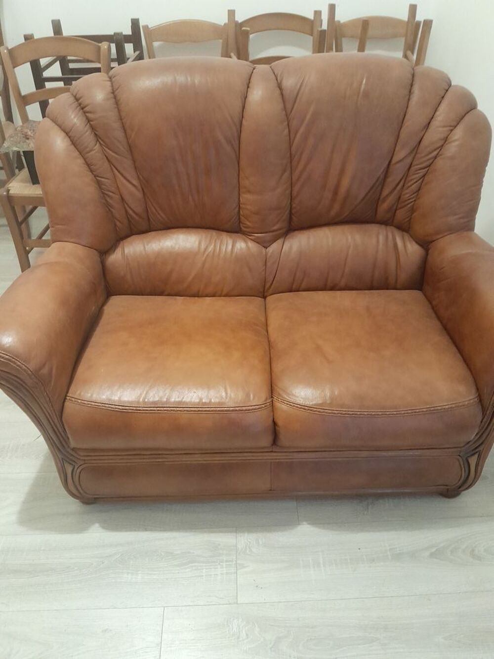 canap&eacute; cuir Meubles