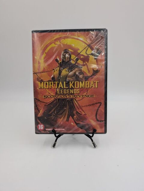 Film DVD Mortal Kombat Legends : Scorpions Revenge neuf sous 6 Vulbens (74)