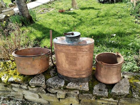 lots sulfateuse te chaudrons cuivre 0 Saint-Loup-Cammas (31)