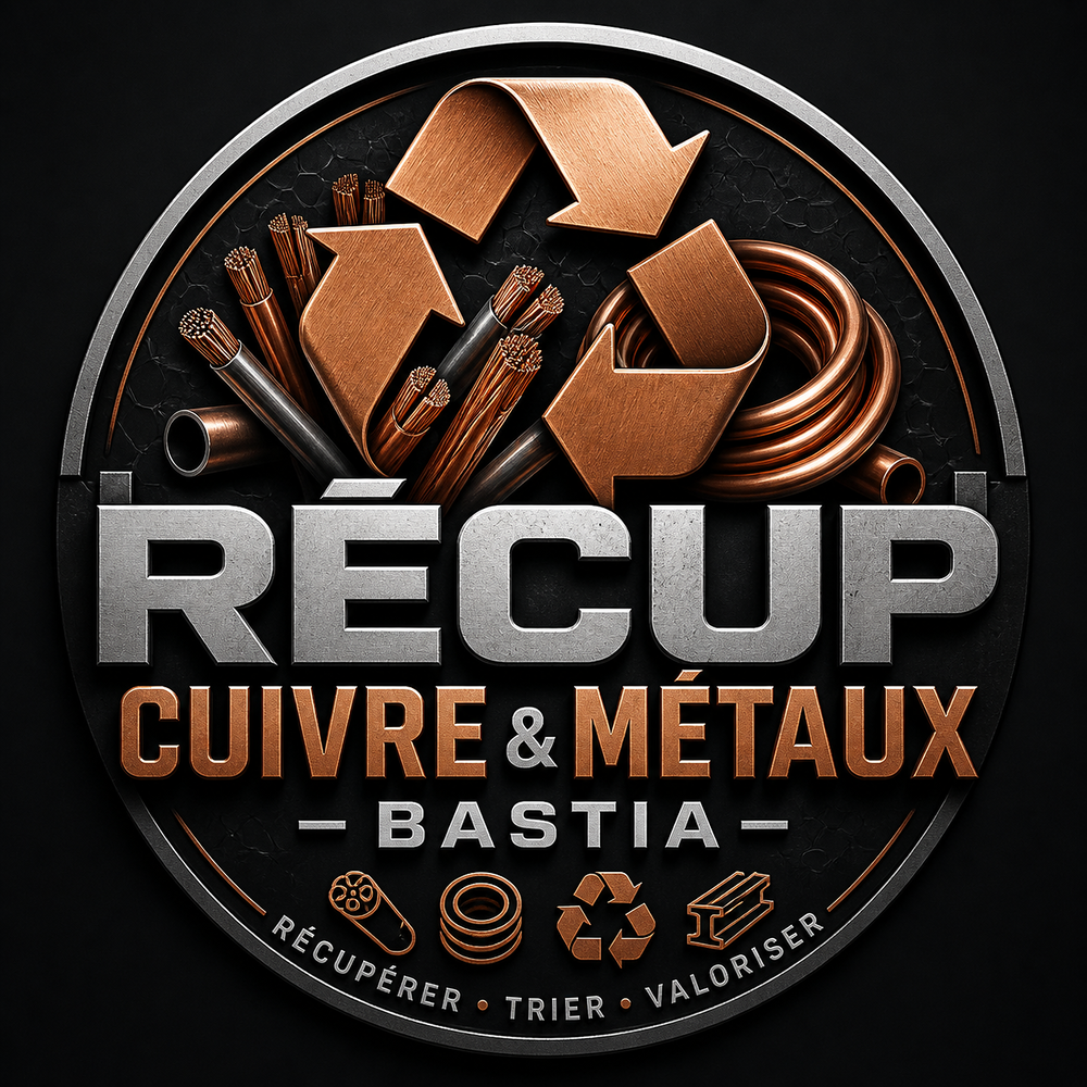   Je récupère votre vieux cuivre et tout type de petit métaux  