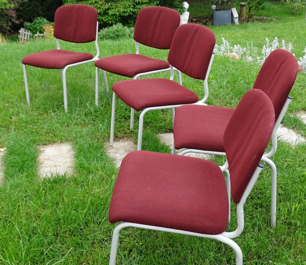 . lot de 5 chaises Meubles