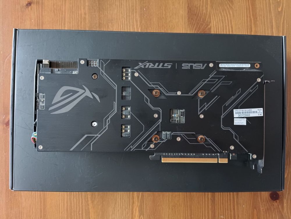 GeForce GTX 1060 6 go Asus Strix Matériel informatique