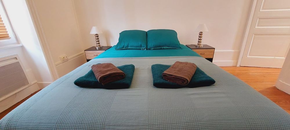 Location Appartement studio 29 m2 meublé refait neuf Lyon 6eme Lyon 6