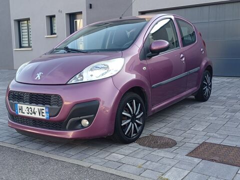 Peugeot 107 1.0e 12V 68ch BLUE LION Active