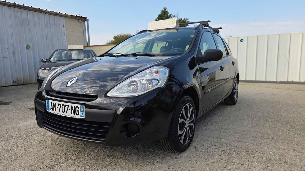 Clio III Estate Clio Estate 1.5 dCi 70 eco2 Authentique 2010 occasion 31700 Cornebarrieu