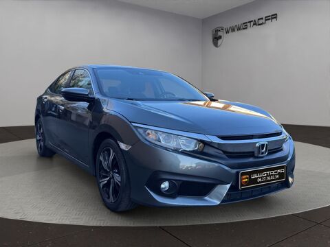 Honda Civic 1.6 i-DTEC 120 Elegance 2018 occasion Clichy-sous-Bois 93390