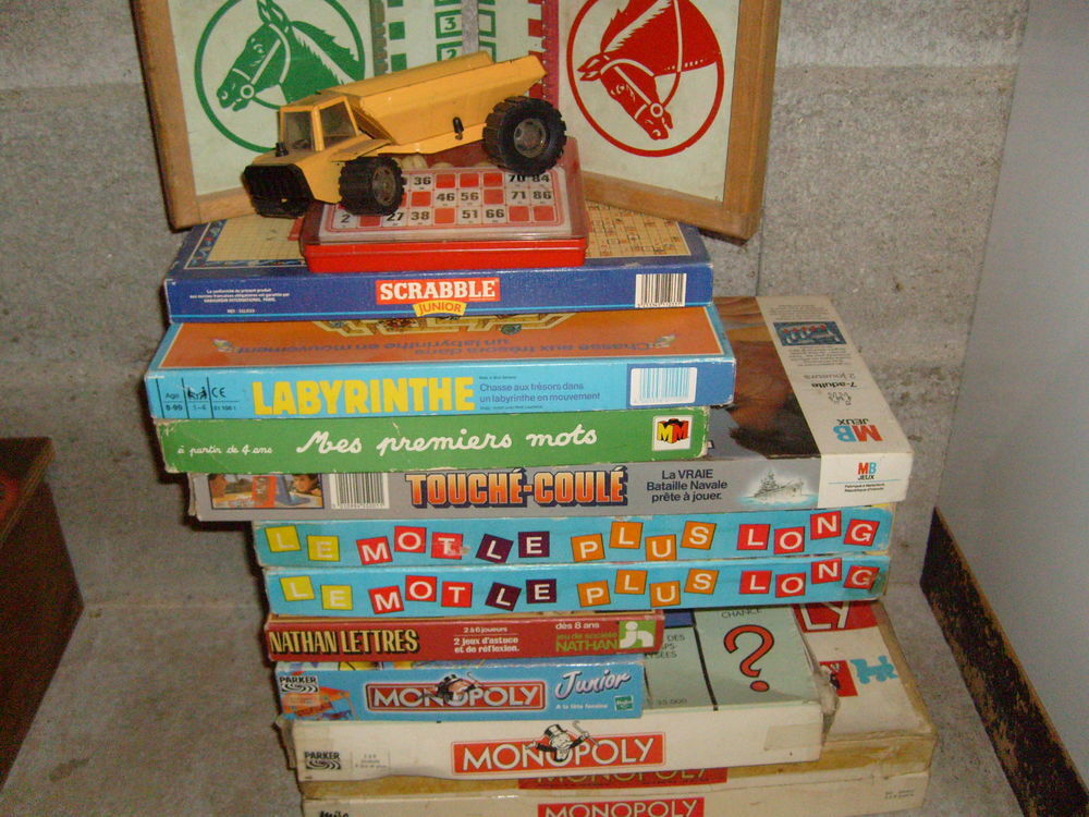 Divers jeux et Jouets ancien Jeux / jouets