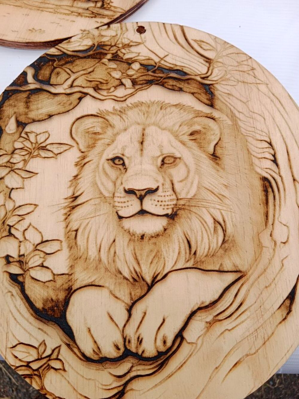 gravure sur bois Décoration
