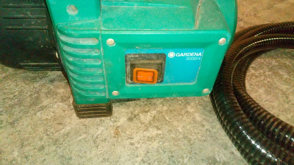pompe &agrave; eau pour jardin gardena Jardin