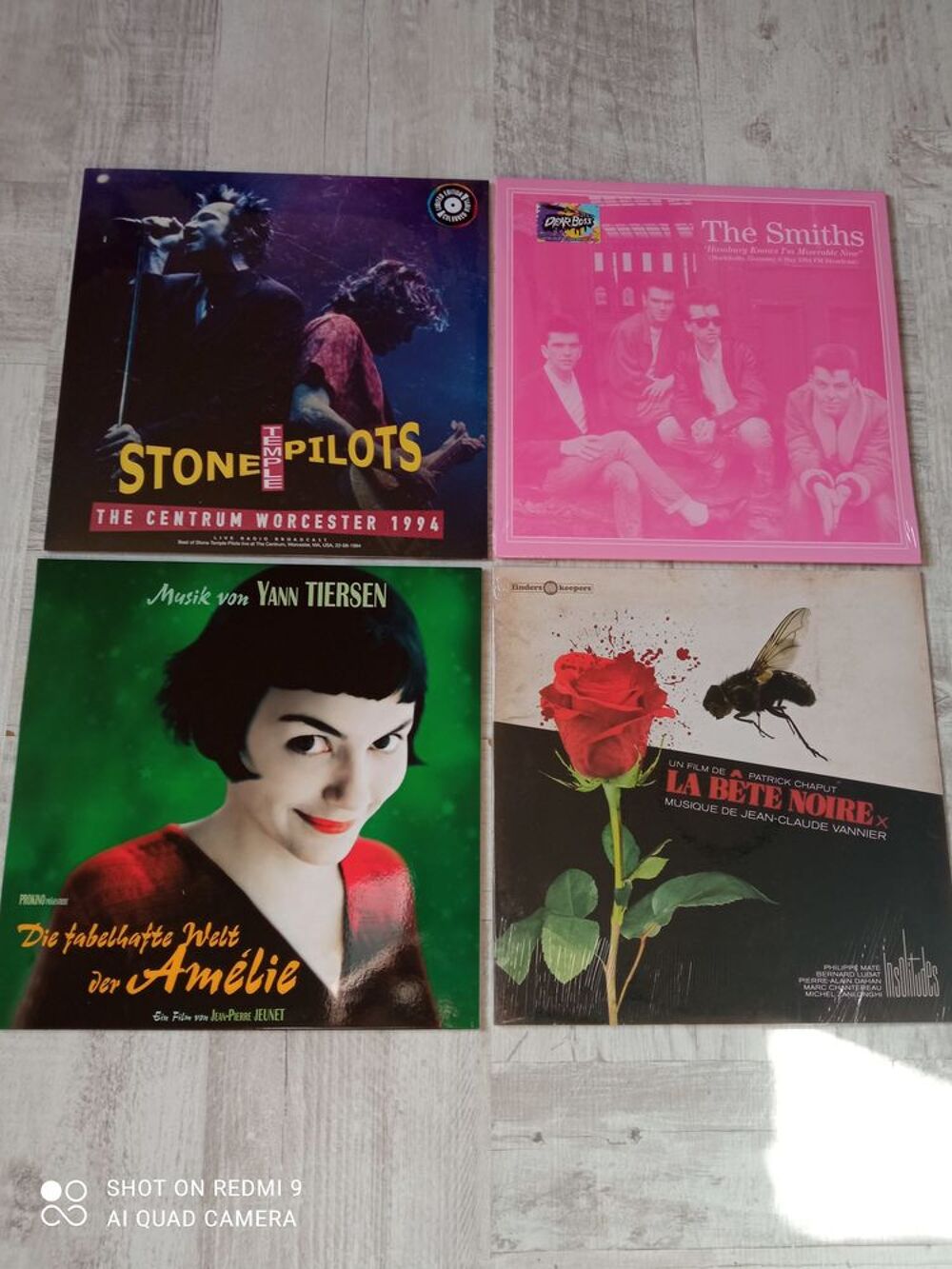 SIN89 / Vinyle News II CD et vinyles
