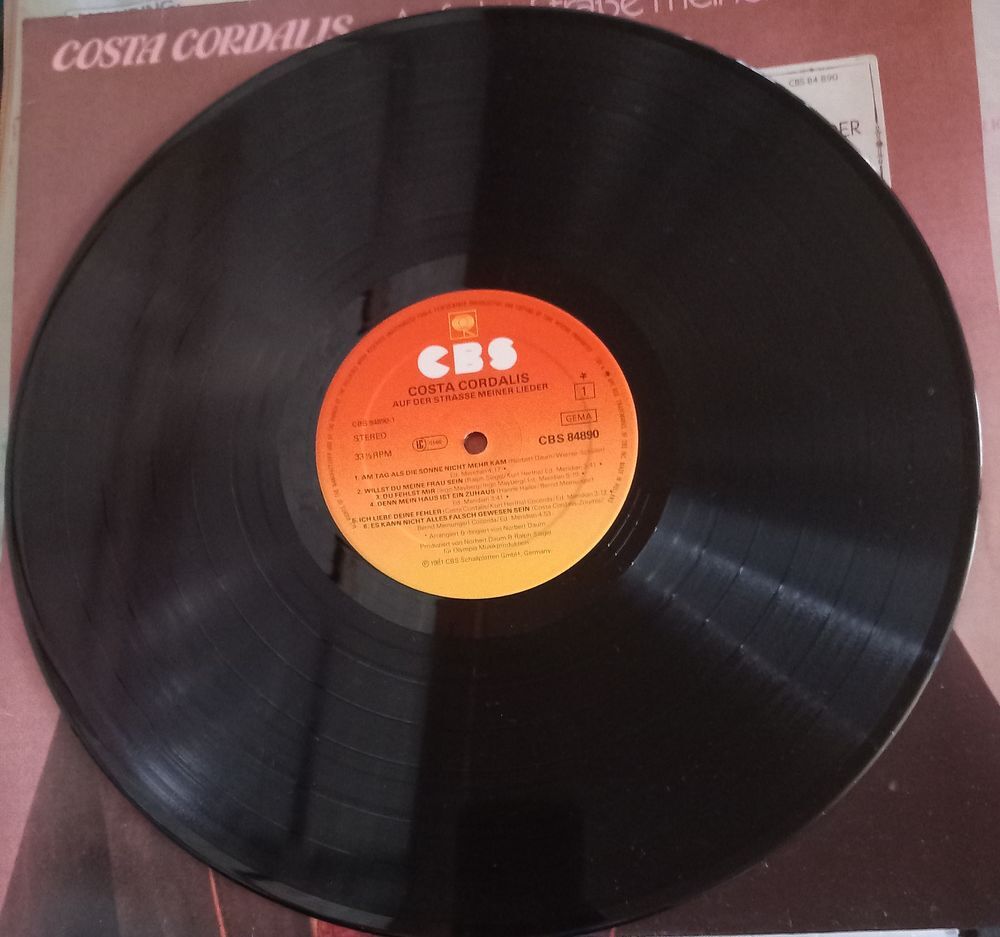 COSTA COLDALYS / 2 X DISQUES VYNIL 33 TOURS 
CD et vinyles
