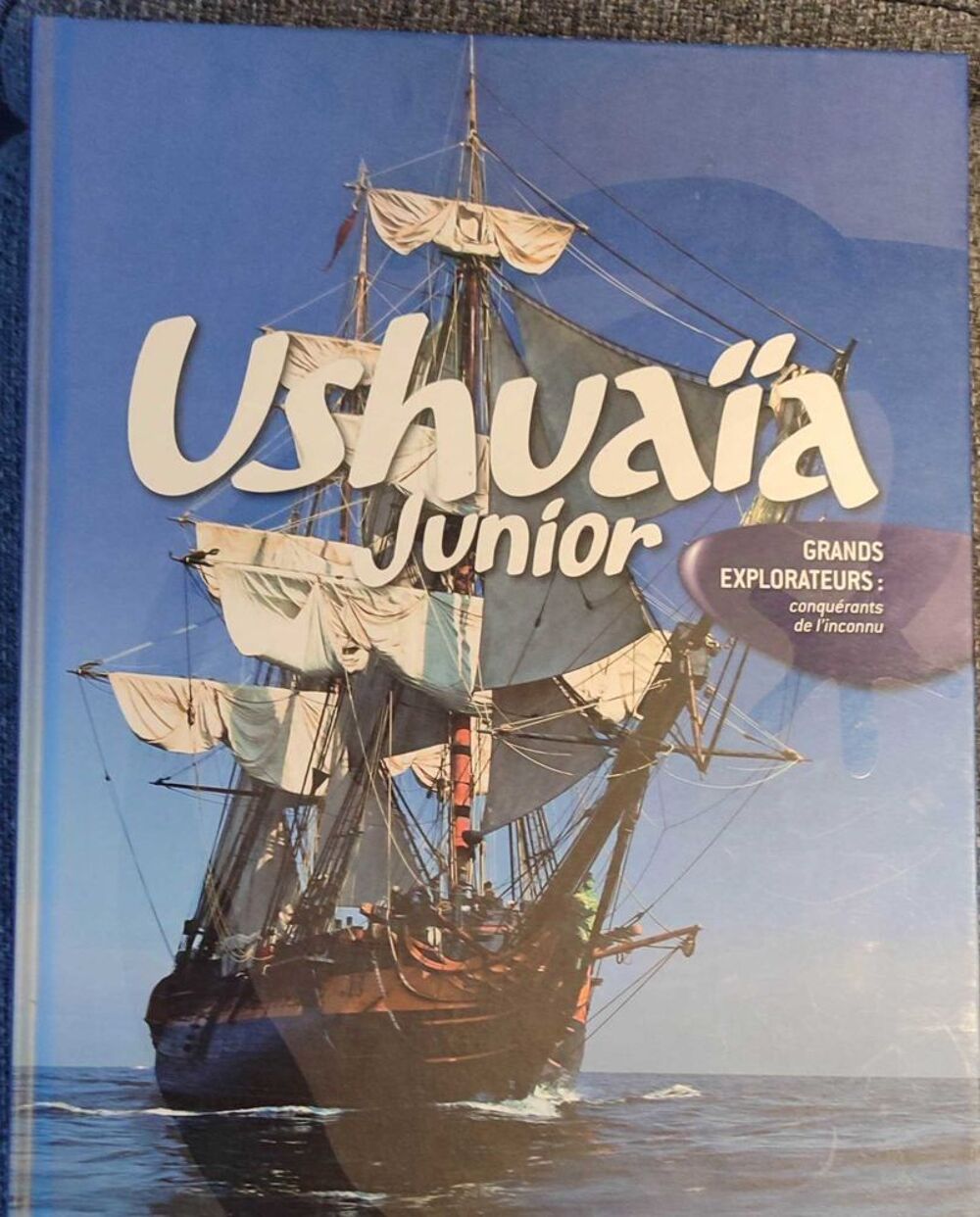 livre USHUAIA Junior Livres et BD