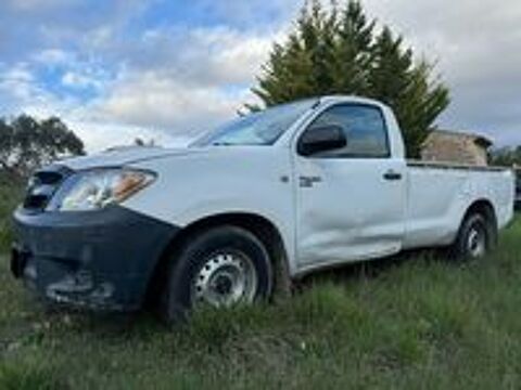 Hilux 2 Roues Motrices Pick-up 2.5L D4D 2WD King cab 120ch 2008 occasion 83830 Bargemon