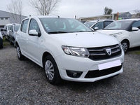 Sandero TCe 90 Laur&eacute;ate 2013 occasion 26800 Portes-l&egrave;s-Valence